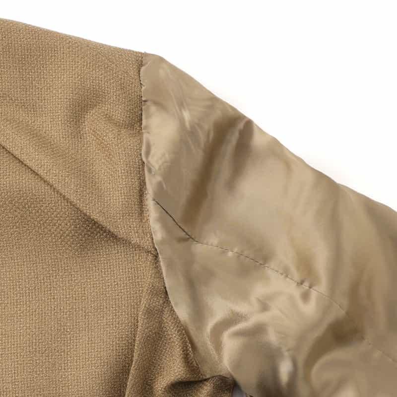 BRERAS BRERAS＜ブレラス＞ テーラードジャケット"VENEZIA" CAMEL