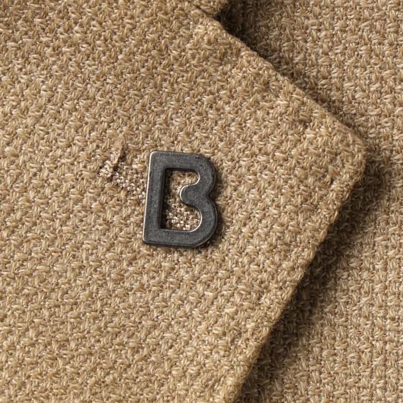 BRERAS BRERAS＜ブレラス＞ テーラードジャケット"VENEZIA" CAMEL