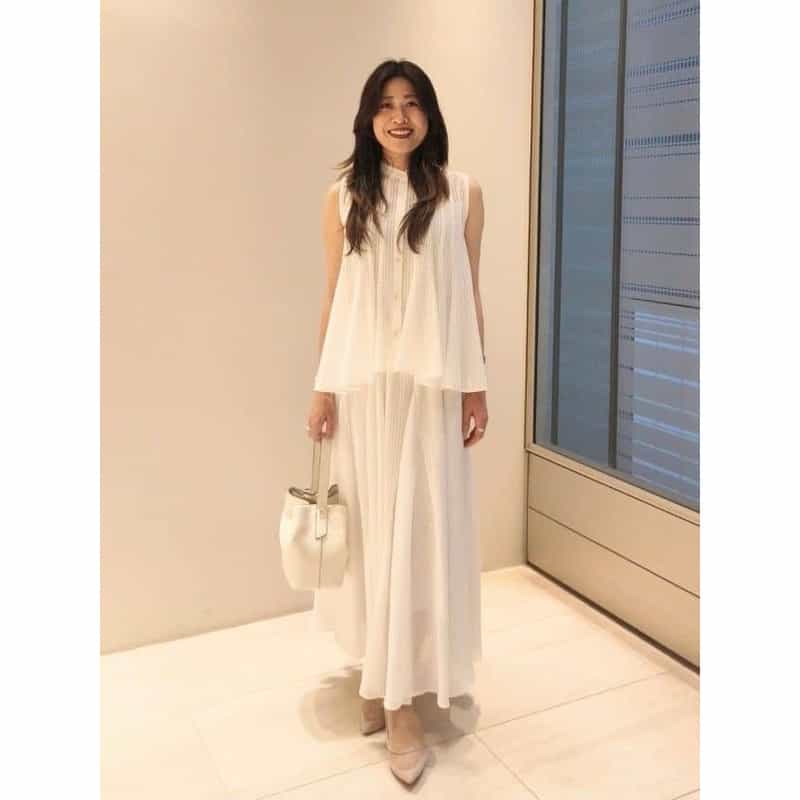 BARNEYS NEW YORK レース ポインテッドトゥパンプス PINK