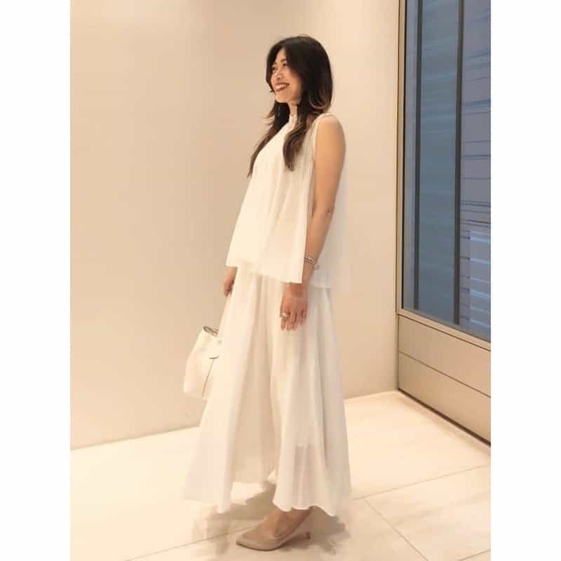 BARNEYS NEW YORK レース ポインテッドトゥパンプス PINK