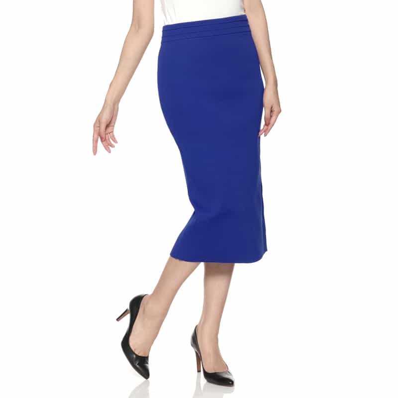 セットアップ ウォッシャブル ニットスカート