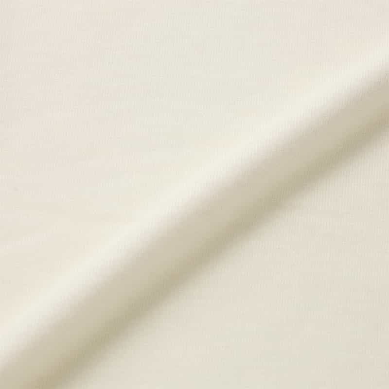 BARNEYS NEW YORK ウォッシャブル シアー タートルネックニットプルオーバー WHITE