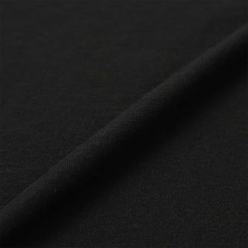 BARNEYS NEW YORK ウォッシャブル シアー タートルネックニットプルオーバー BLACK