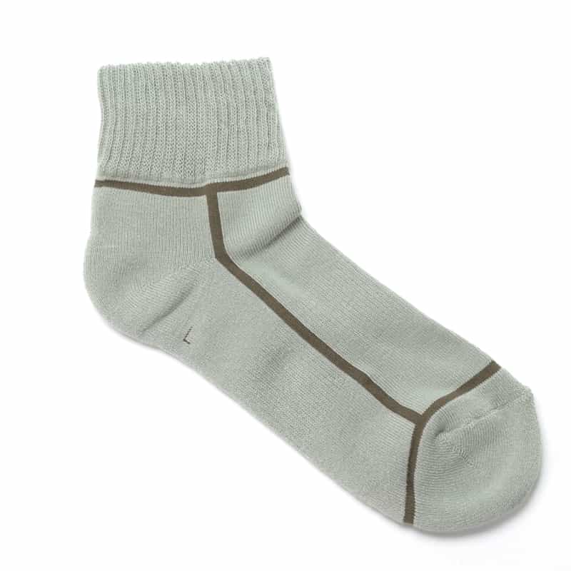 CHICSTOCKS CHICSTOCKS＜シックストックス＞ ソックス LIGHT GREEN