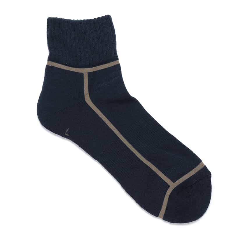 CHICSTOCKS CHICSTOCKS＜シックストックス＞ ソックス NAVY