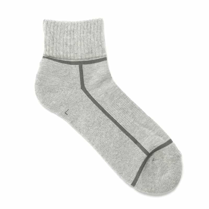 CHICSTOCKS CHICSTOCKS＜シックストックス＞ ソックス LIGHT GRAY