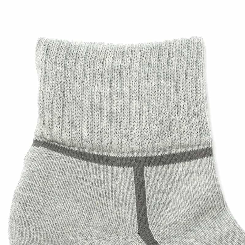 CHICSTOCKS CHICSTOCKS＜シックストックス＞ ソックス LIGHT GRAY