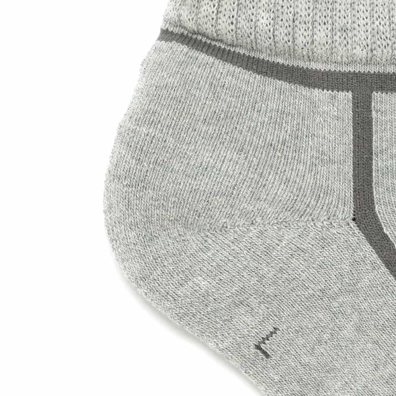 CHICSTOCKS CHICSTOCKS＜シックストックス＞ ソックス LIGHT GRAY