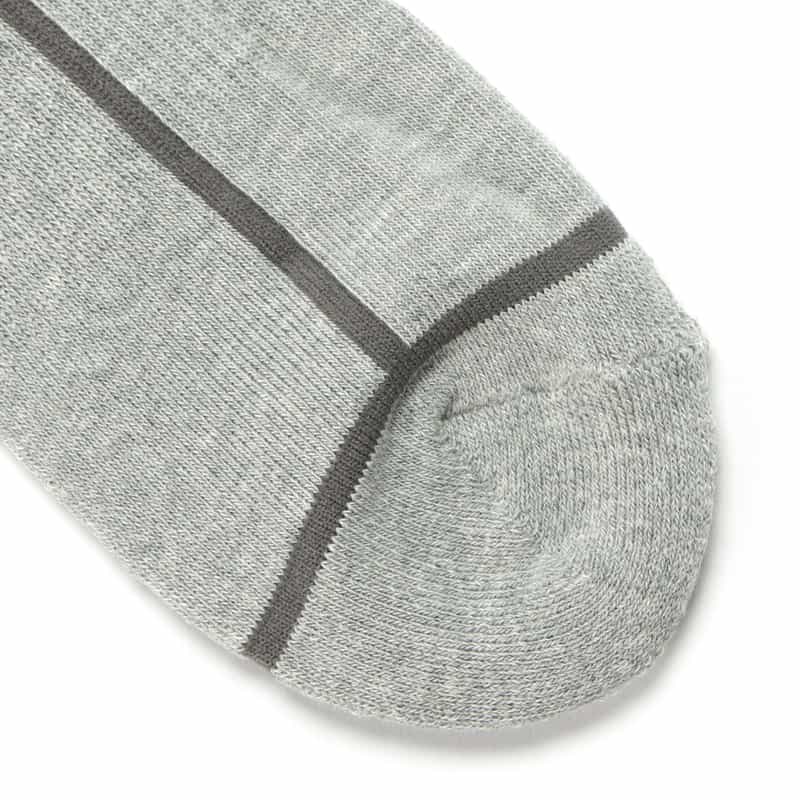 CHICSTOCKS CHICSTOCKS＜シックストックス＞ ソックス LIGHT GRAY