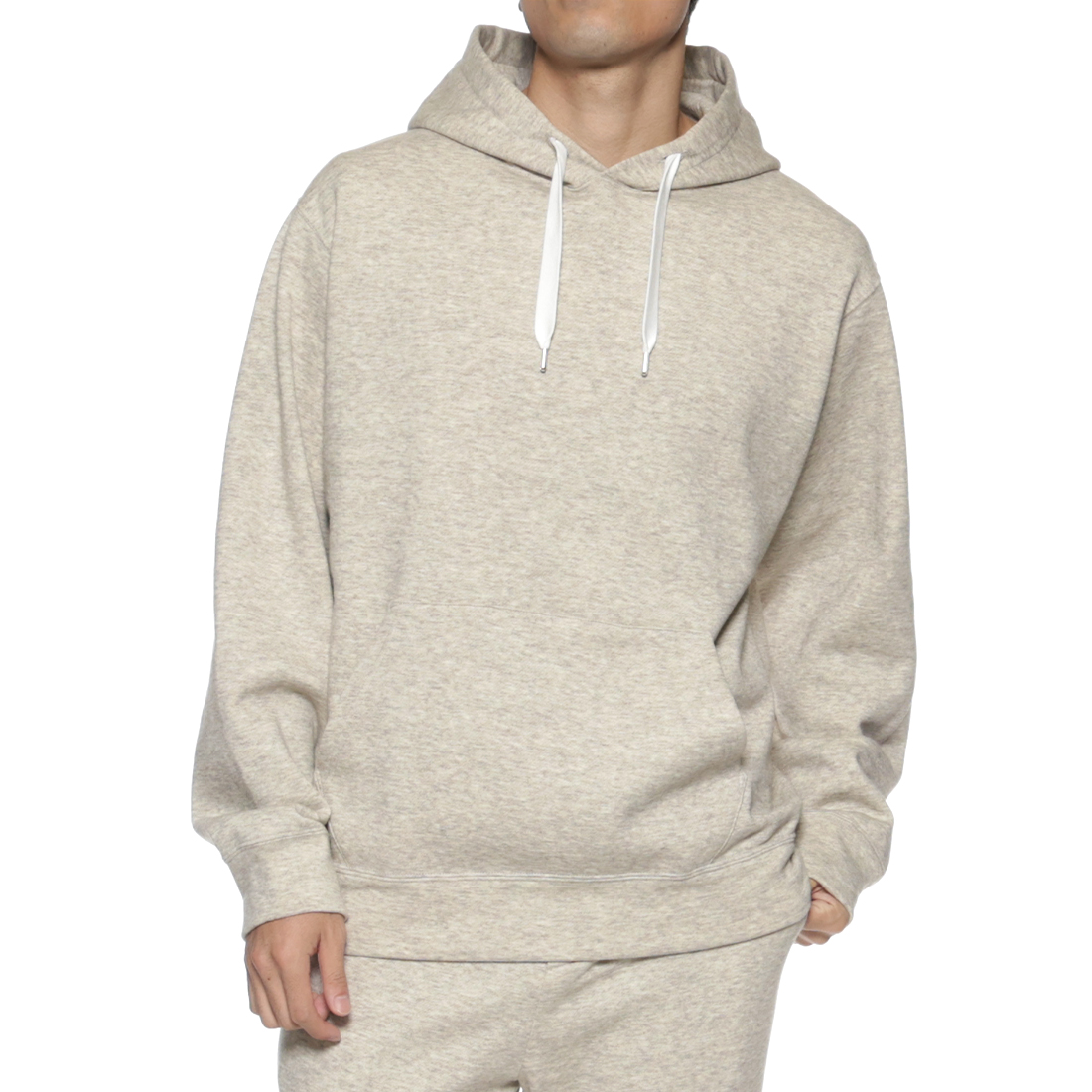 セットアップ 裏起毛スウェットフーディ