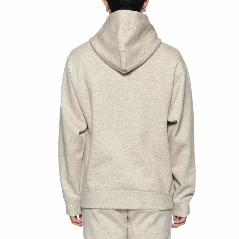 BARNEYS NEW YORK セットアップ 裏起毛スウェットフーディ BEIGE