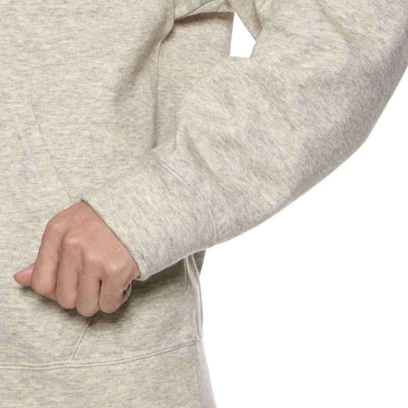 BARNEYS NEW YORK セットアップ 裏起毛スウェットフーディ BEIGE