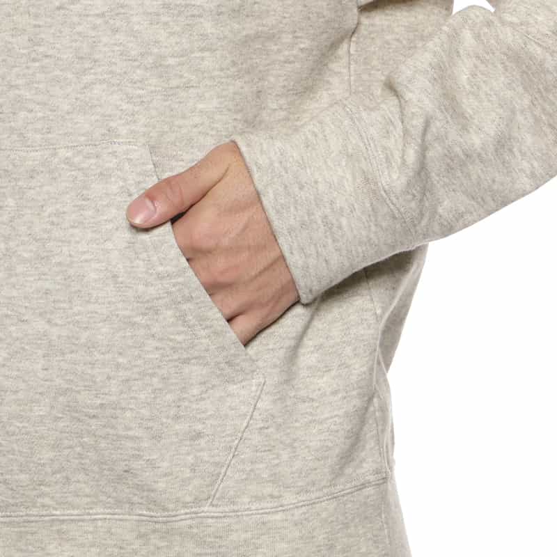 BARNEYS NEW YORK セットアップ 裏起毛スウェットフーディ BEIGE