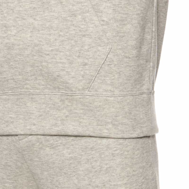 BARNEYS NEW YORK セットアップ 裏起毛スウェットフーディ BEIGE