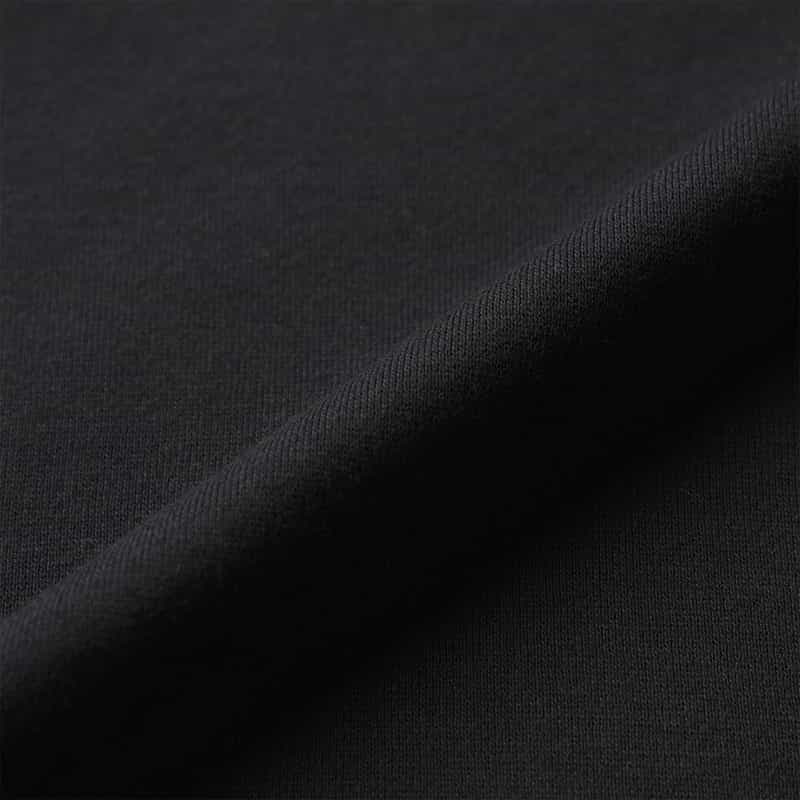 BARNEYS NEW YORK セットアップ 裏起毛スウェットフーディ BLACK