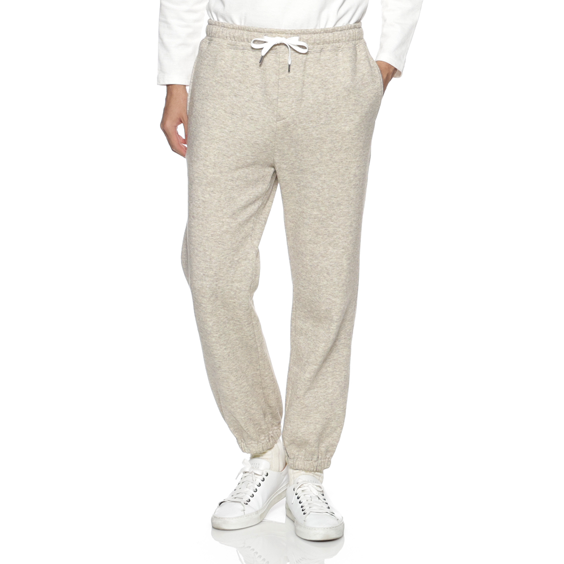 セットアップ 裏起毛スウェットパンツ