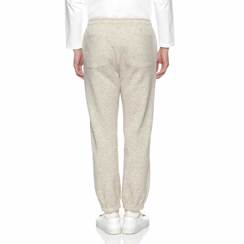 BARNEYS NEW YORK セットアップ 裏起毛スウェットパンツ BEIGE