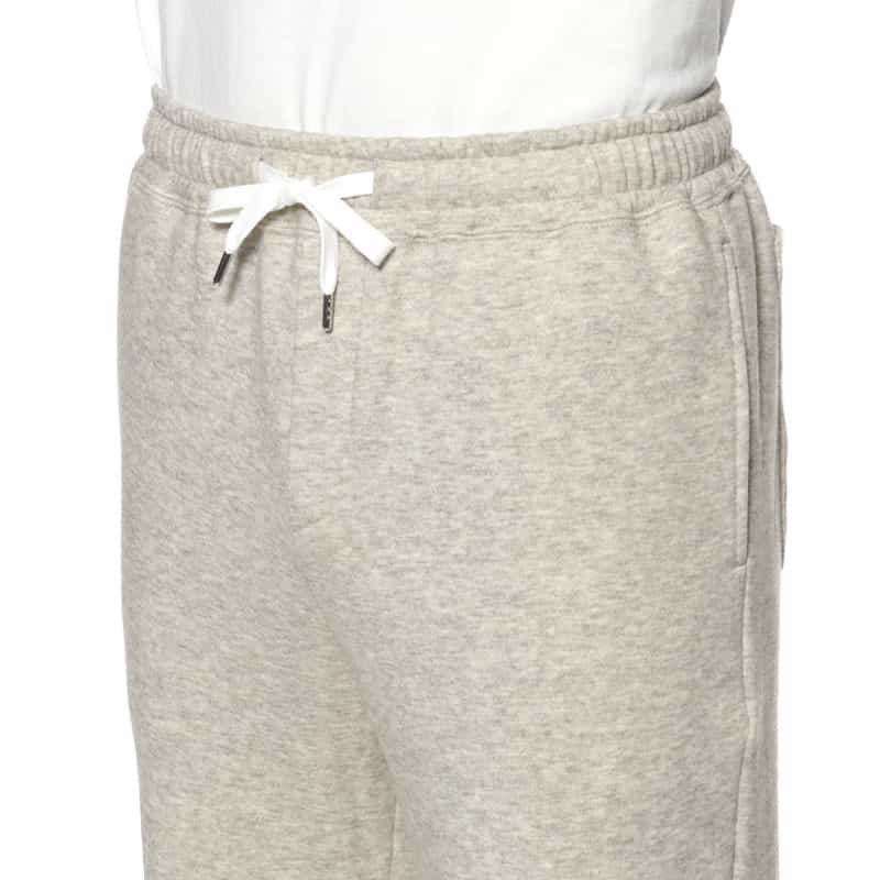 BARNEYS NEW YORK セットアップ 裏起毛スウェットパンツ BEIGE