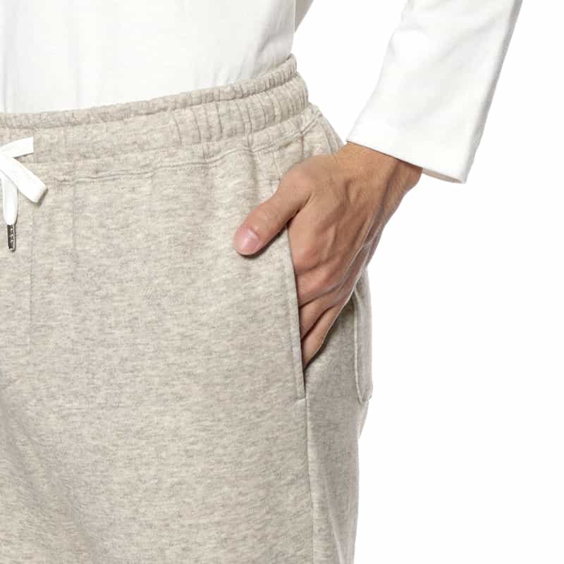 BARNEYS NEW YORK セットアップ 裏起毛スウェットパンツ BEIGE