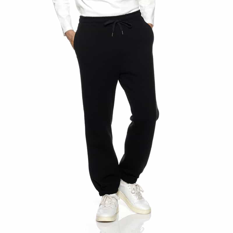 BARNEYS NEW YORK セットアップ 裏起毛スウェットパンツ BLACK