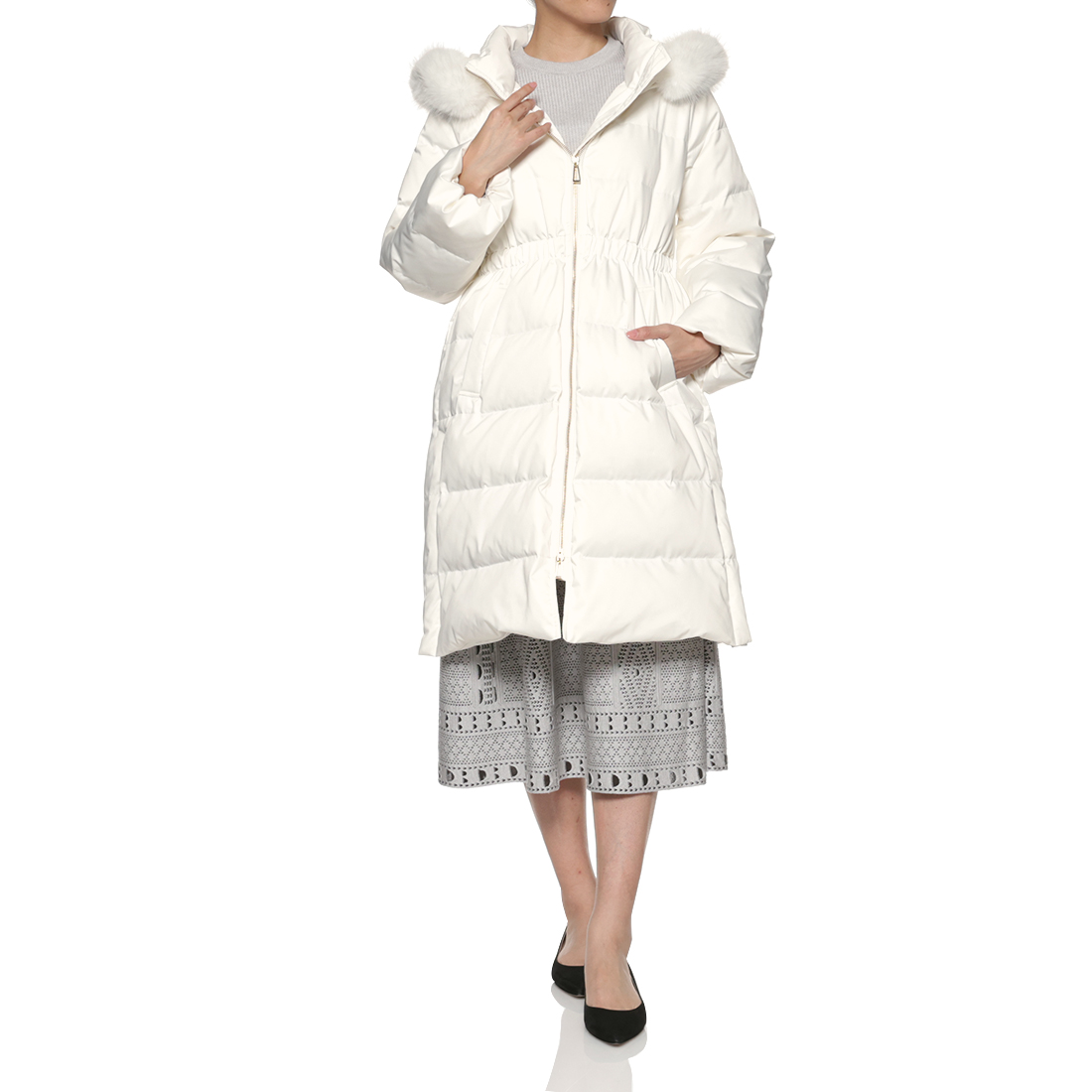 コンビネーション ダウンコート