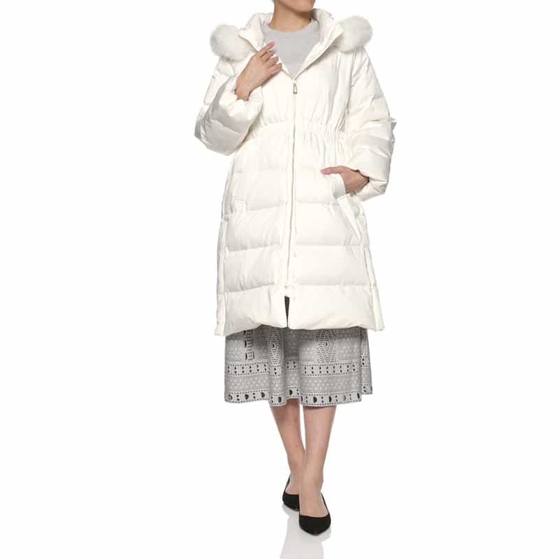 コンビネーション ダウンコート