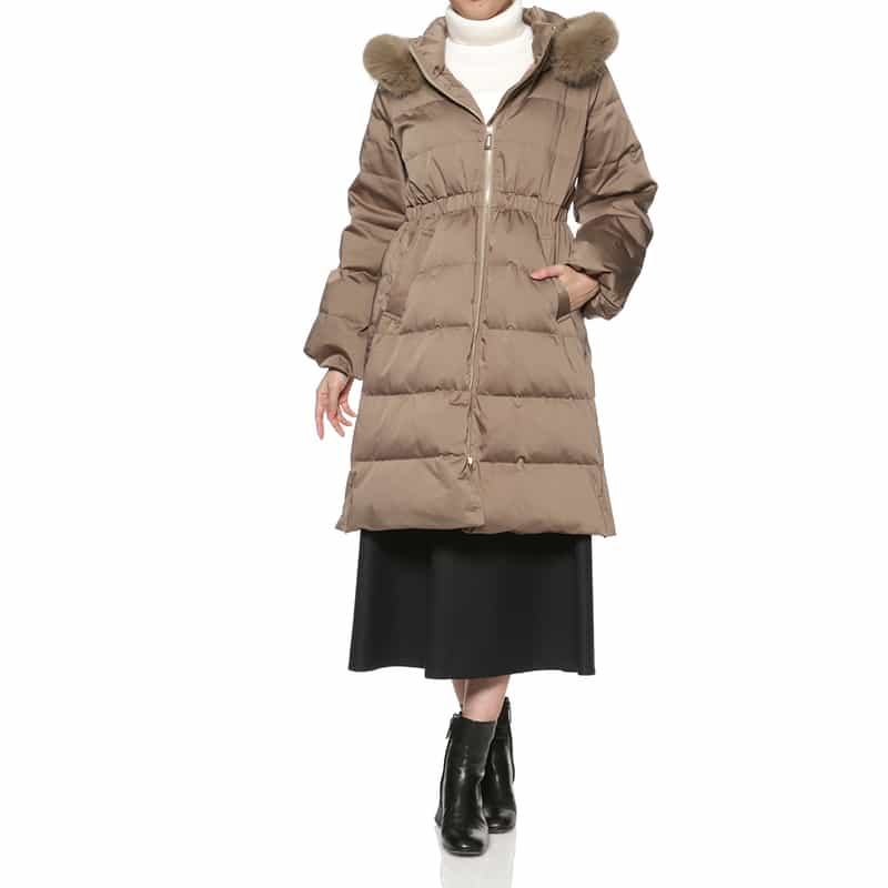 コンビネーション ダウンコート