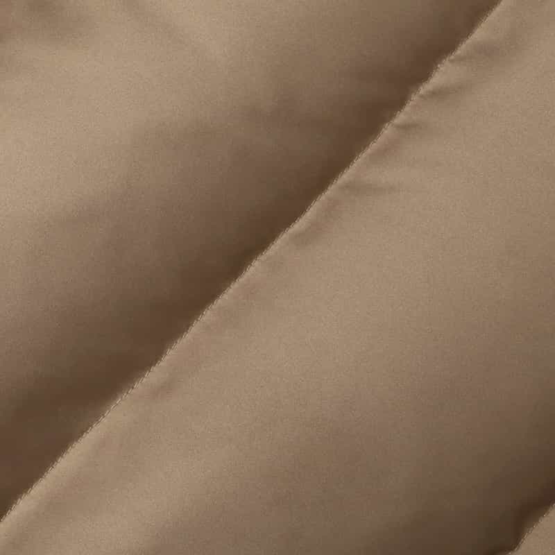 BARNEYS NEW YORK コンビネーション ダウンコート BROWN