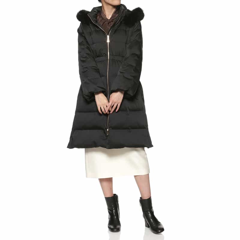 コンビネーション ダウンコート