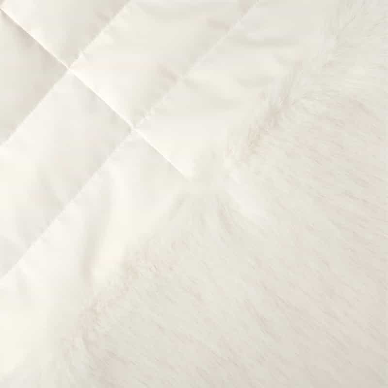 BARNEYS NEW YORK コンビネーション ショート丈ダウンジャケット WHITE