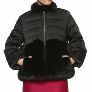 コンビネーション ショート丈ダウンジャケット