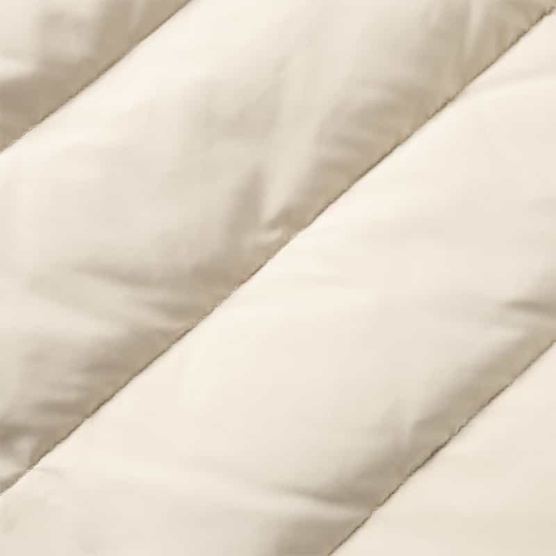 BARNEYS NEW YORK ファー付きダウンジャケット BEIGE