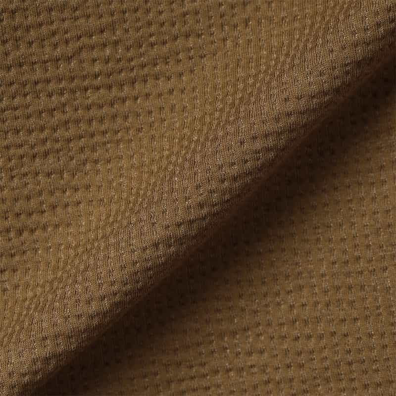 FRADI FRADI＜フラディ＞ コットンリネン素材ダブルブレストジャケット BROWN