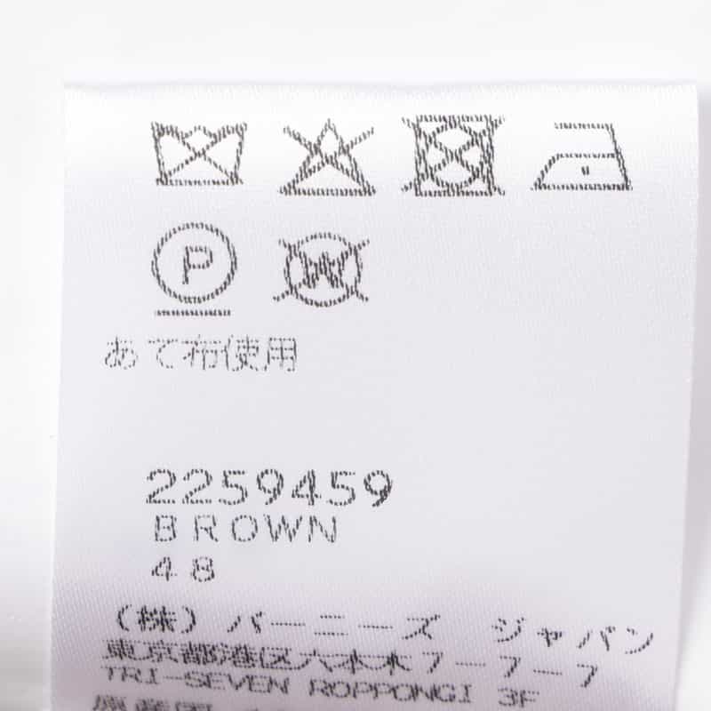 FRADI FRADI＜フラディ＞ コットンリネン素材ダブルブレストジャケット BROWN