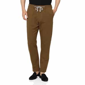 FRADI＜フラディ＞ シアサッカー素材ジャージーパンツ