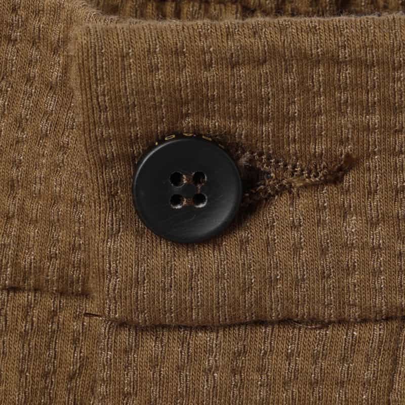 FRADI FRADI＜フラディ＞ シアサッカー素材ジャージーパンツ BROWN