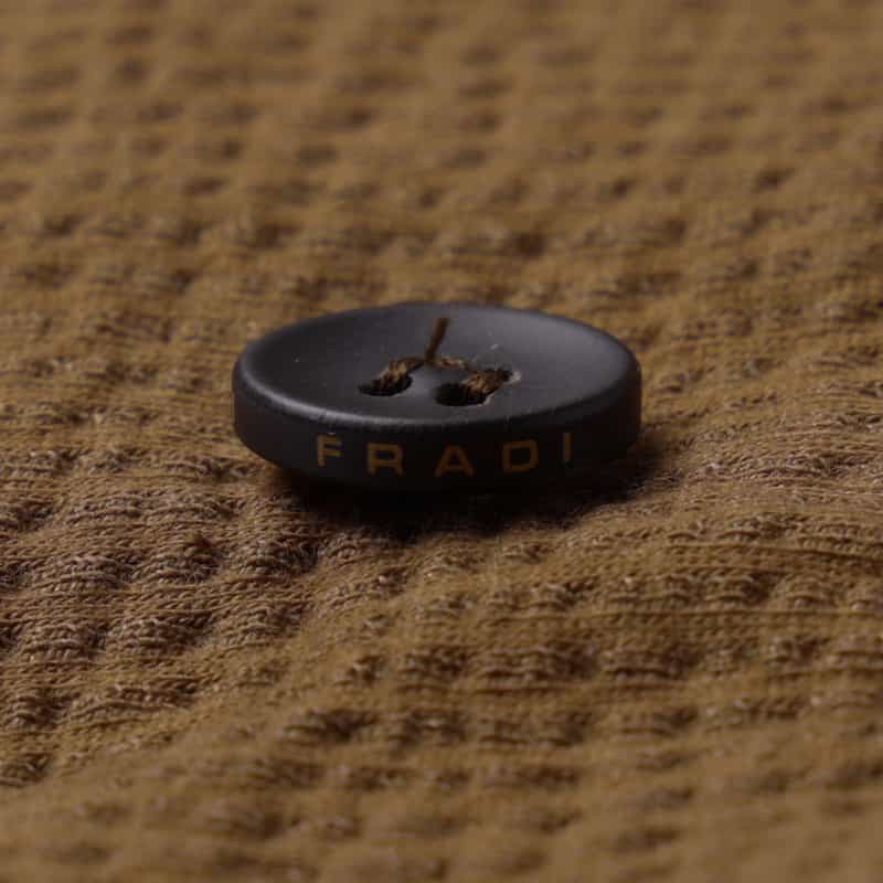 FRADI FRADI＜フラディ＞ シアサッカー素材ジャージーパンツ BROWN