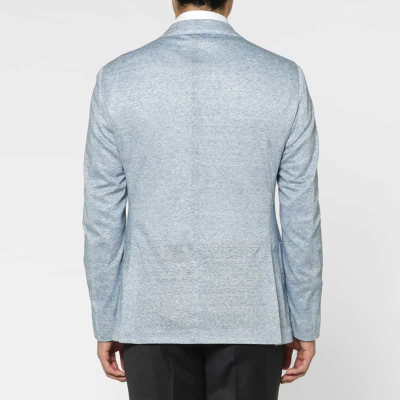 FRADI FRADI＜フラディ＞ コットンリネン素材テーラードジャケット BLUE