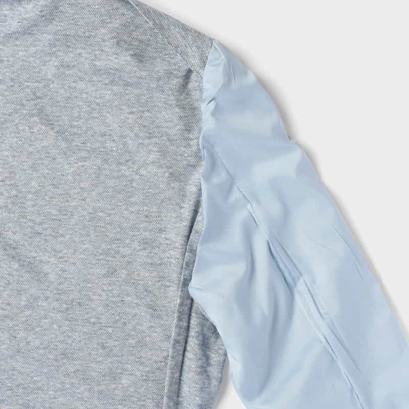 FRADI FRADI＜フラディ＞ コットンリネン素材テーラードジャケット BLUE