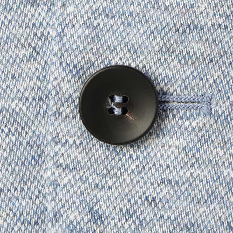 FRADI FRADI＜フラディ＞ コットンリネン素材テーラードジャケット BLUE