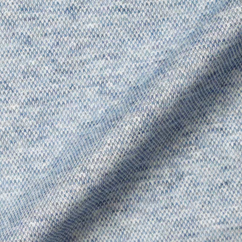 FRADI FRADI＜フラディ＞ コットンリネン素材テーラードジャケット BLUE