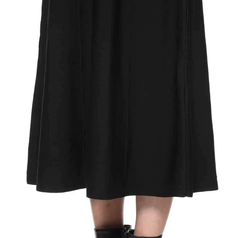 BARNEYS NEW YORK 襟付きニットドレス BEIGE