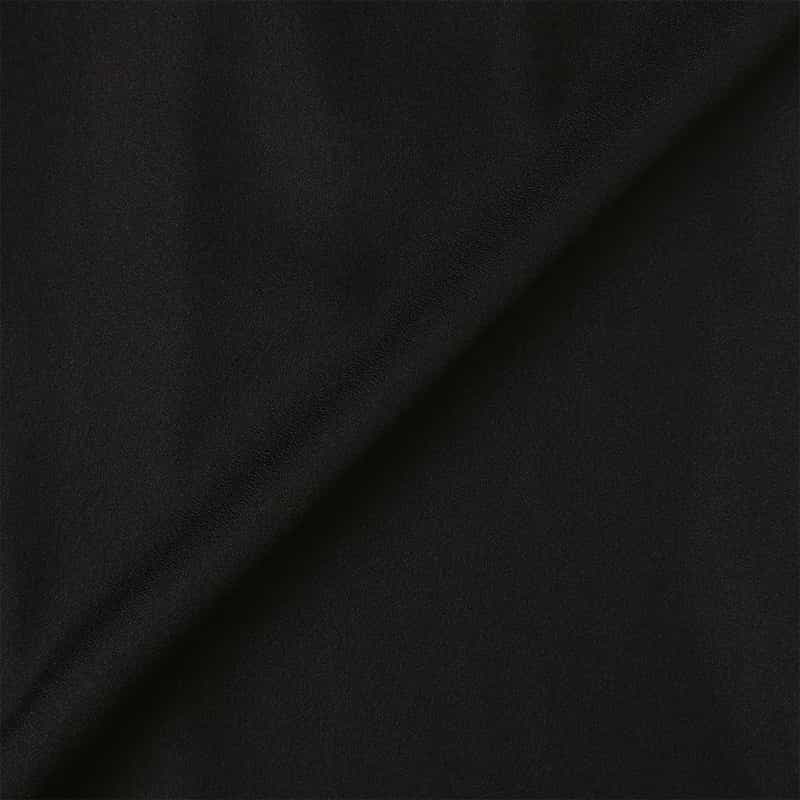 BARNEYS NEW YORK リボンタイ付ブラウス BLACK