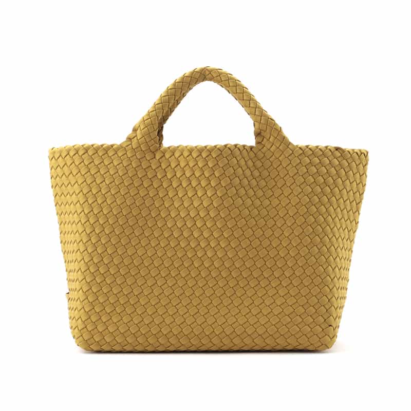 NAGHEDI NAGHEDI<ナゲディ>スモールトートバッグ “St Barths Medium Tote“ YELLOW