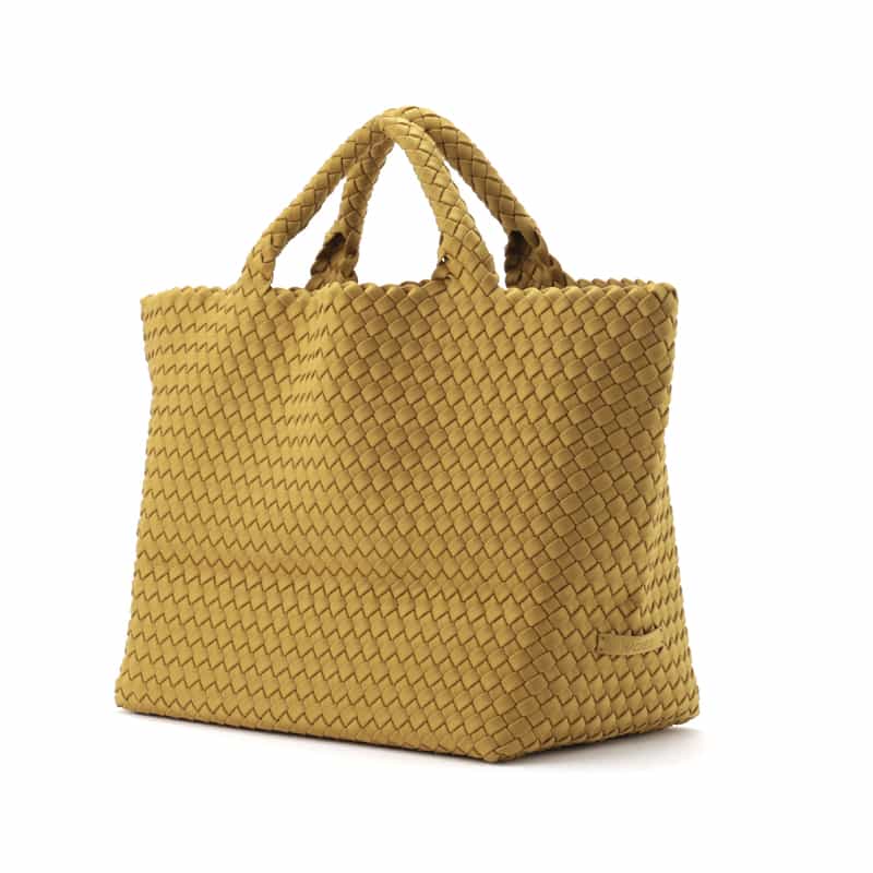 NAGHEDI NAGHEDI<ナゲディ>スモールトートバッグ “St Barths Medium Tote“ YELLOW