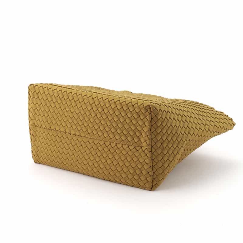 NAGHEDI NAGHEDI<ナゲディ>スモールトートバッグ “St Barths Medium Tote“ YELLOW