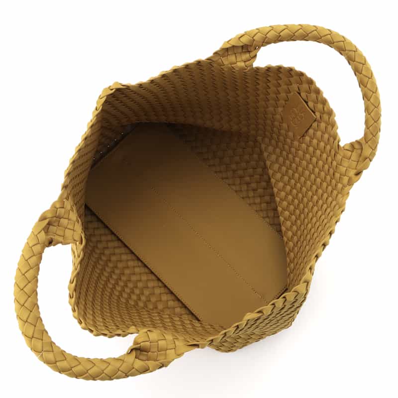 NAGHEDI NAGHEDI<ナゲディ>スモールトートバッグ “St Barths Medium Tote“ YELLOW