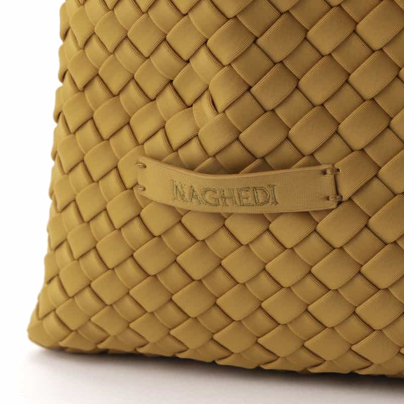 NAGHEDI NAGHEDI<ナゲディ>スモールトートバッグ “St Barths Medium Tote“ YELLOW