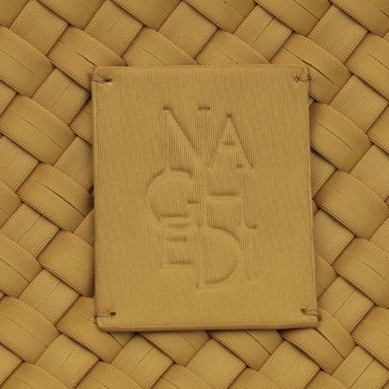 NAGHEDI NAGHEDI<ナゲディ>スモールトートバッグ “St Barths Medium Tote“ YELLOW