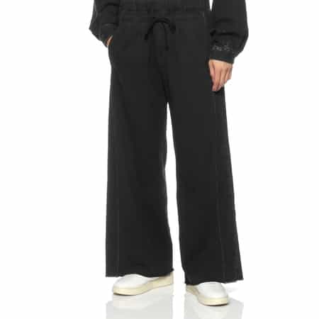 ANCELLM<アンセルム> バーニーズ ニューヨーク限定 スウェット素材デニムパンツ